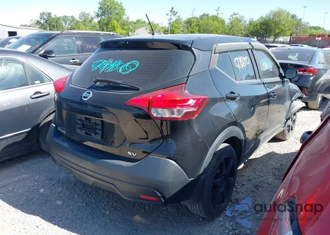 2018 Nissan Kicks S/Sr/Sv from USA, damaged, VIN 3N1CP5CU2JL506943